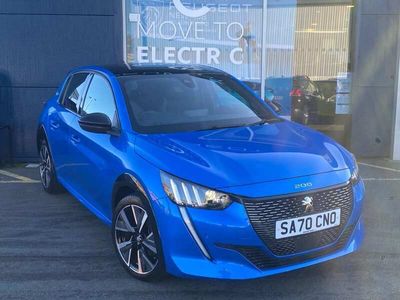 used Peugeot 208 1.2 PureTech 100 GT Line 5dr EAT8