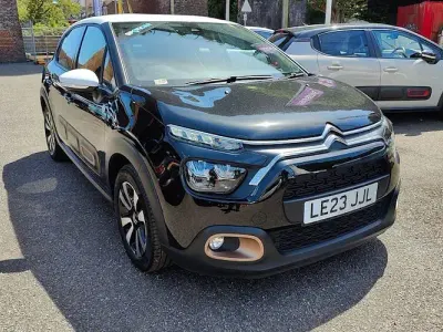 Used Citroën C3 PureTech 83 HP (61 kW) 2023 Black Hatchback