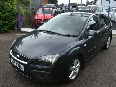 Used Ford Focus Zetec 2007 Grey Hatchback