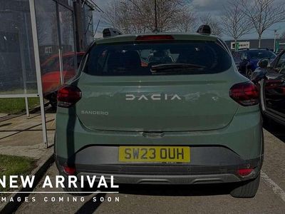 Used Dacia Sandero Journey 90 HP (66 kW) 2023 Green SUV