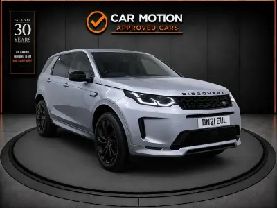 Used Land Rover Discovery Sport HSE Dynamic 309 HP (227 kW) 2021 Grey SUV