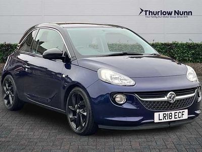 Used Vauxhall Adam Slam 100 HP (73 kW) 2018 Blue Hatchback