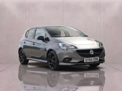 Used Vauxhall Corsa SRi 90 HP (66 kW) 2019 Grey Hatchback