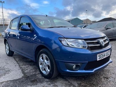 Used Dacia Sandero Lauréate 2015 Blue Hatchback