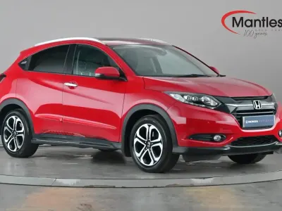 Used Honda HR-V EX 130 HP (95 kW) 2017 Red SUV