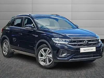 Usado VW T-Roc Cabriolet R-line 150 HP (110 kW) 2025 Preto SUV