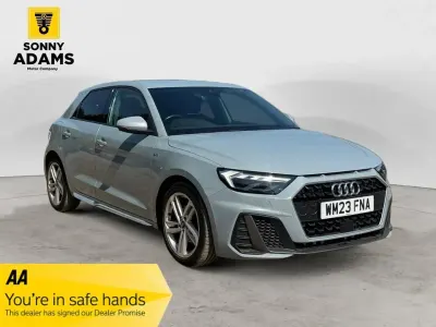 Used Audi A1 Sportback S-Line 110 HP (80 kW) 2023 Grey Hatchback