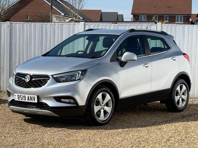 Used Vauxhall Mokka X Elite 140 HP (102 kW) 2019 Silver SUV