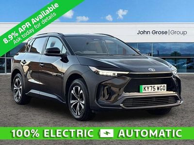 Used Toyota bZ4X 150 kW (204 HP) 2025 Black SUV