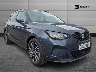 Used Seat Arona SE Technology 94 HP (69 kW) 2022 Grey SUV