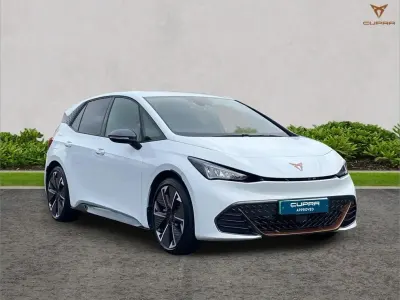 Used Cupra Born e-Boost 239 kW (326 HP) 2025 White Hatchback