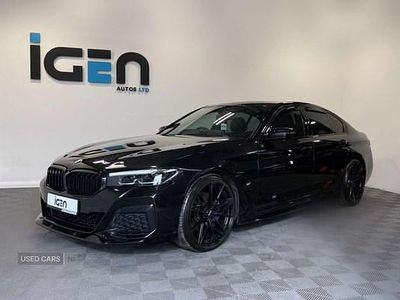 Used BMW 520 M Sport 190 HP (139 kW) 2020 Black Sedan