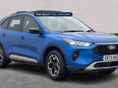 Used Ford Kuga Active 180 HP (132 kW) 2024 Blue SUV