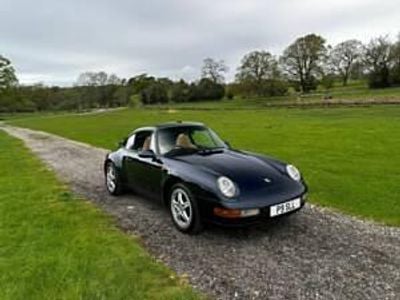 Used Porsche 911 286 HP (210 kW) 1997 Blue Coupe