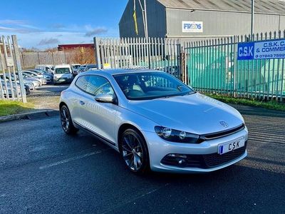 Silver Used 2013 VW Scirocco GT Coupe | £4,995 (A bit pricey)
