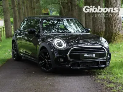 Used Mini Cooper Hatch 2020 Black Hatchback