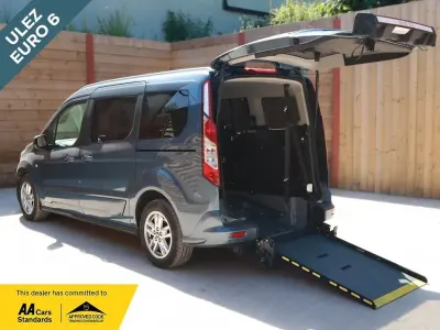 Used Ford Grand Tourneo Connect Titanium 2020 Blue MPV