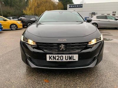 Black Used 2020 Peugeot 508 SW Allure Estate | £12,495 (Fair price)