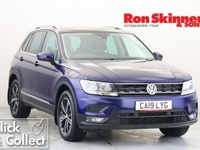 used VW Tiguan 2.0 SE TDI 4MOTION 5d 148 BHP