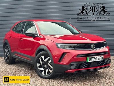 Used Vauxhall Mokka Design Edition 11 kW (15 HP) 2024 Red SUV