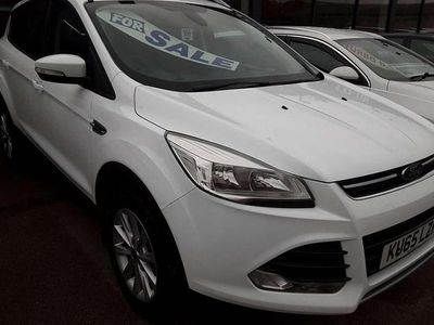 White Used 2015 Ford Kuga Titanium SUV | £5,171 (Fair price)