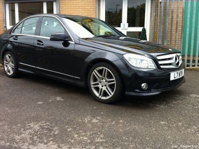 Usado Mercedes C200 2009 Sedan