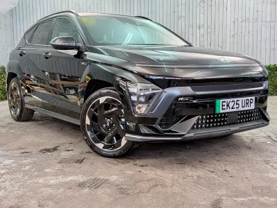 Used Hyundai Kona N Line 160 kW (218 HP) 2025 Black SUV