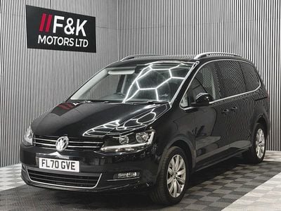Usado VW Sharan SEL 150 HP (110 kW) 2020 Preto Monovolume