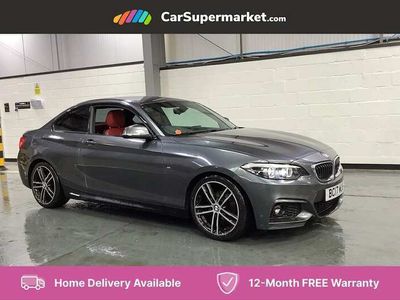 used BMW 218 2 Series i M Sport 2dr [Nav]