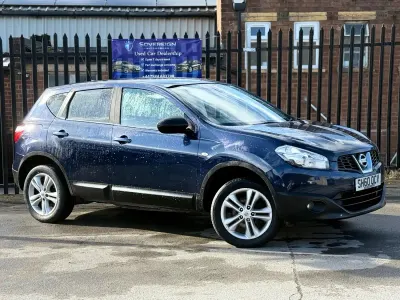 Second-hand Nissan Qashqai