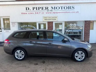 Used Peugeot 308 SW Active 130 HP (95 kW) 2017 Grey Estate