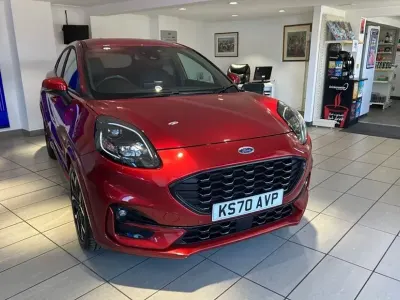 Used Ford Puma ST-Line X 155 HP (114 kW) 2020 SUV