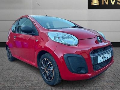 Red Used 2014 Citroën C1 Hatchback | £2,495 (Fair price)