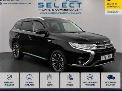 Used Mitsubishi Outlander P-HEV 2017