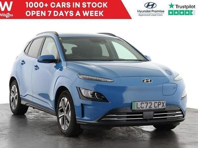 Used Hyundai Kona Ultimate 150 kW (204 HP) 2023 Blue SUV