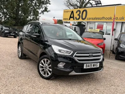 Used Ford Kuga Titanium 2019 Black SUV