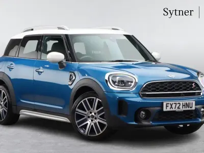 Used Mini Cooper S Countryman Exclusive 176 HP (129 kW) 2022 Blue SUV