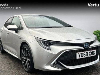 Silver Used 2019 Toyota Corolla Hatchback | £16,145 (Fair price)