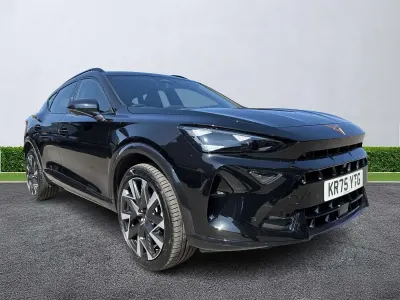 Used Cupra Formentor 150 HP (110 kW) 2025 Black SUV
