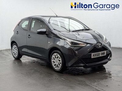 Used Toyota Aygo X-play 71 HP (52 kW) 2018 Grey Hatchback