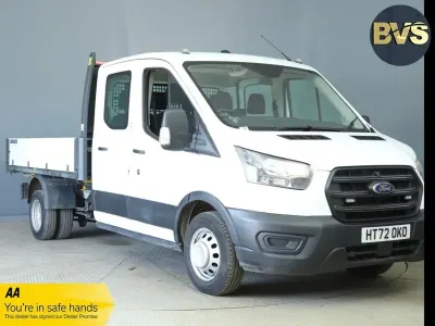 Używany Ford Transit 130 KM (95 kW) 2023 Biały Kabriolet