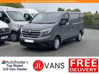 Gebraucht Renault Trafic Business 130 PS (95 kW) 2022 Grau Van / Kleinbus