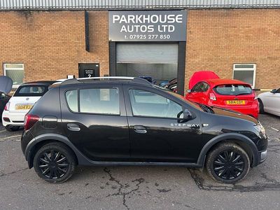Black Used 2014 Dacia Sandero Ambiance Hatchback | £2,990 (Fair price)