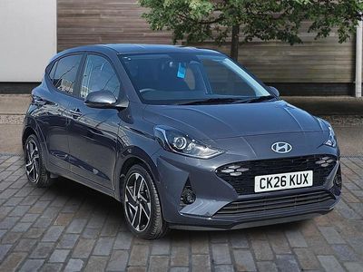 New Hyundai i10 Premium 2026 Grey Hatchback