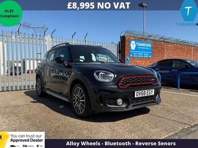 Usado Mini Cooper D 150 HP (110 kW) 2018 Preto Citadino