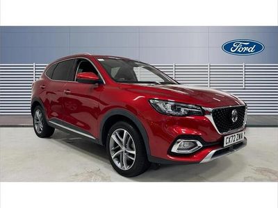 Used MG HS Exclusive 162 HP (119 kW) 2023 Red SUV