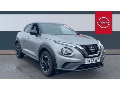 used Nissan Juke 1.0 DiG-T 114 N-Connecta 5dr DCT