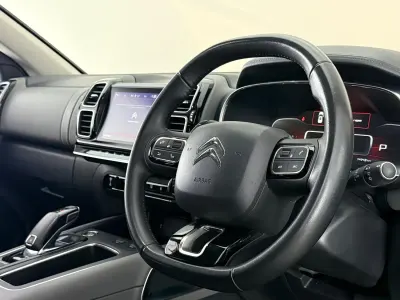 Used Citroën C5 Aircross Flair 131 HP (96 kW) 2021 Black SUV