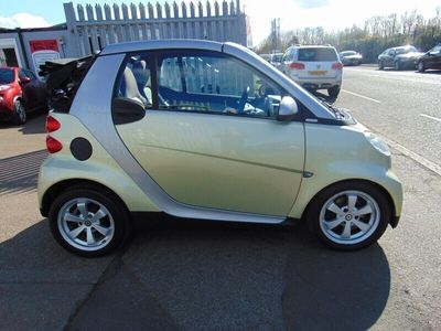 used Smart ForTwo Cabrio Passion mhd 2dr Auto