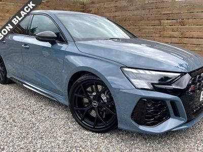 used Audi RS3 RS3TFSI Quattro Carbon Black 5dr S Tronic